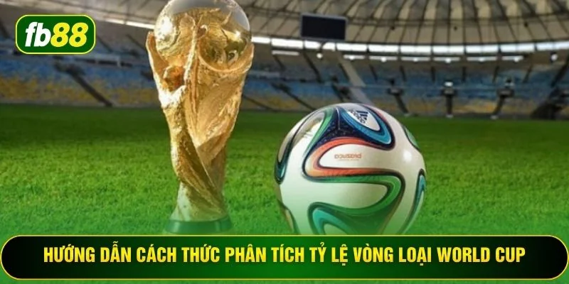 Hướng dẫn cách thức phân tích tỷ lệ vòng loại World Cup