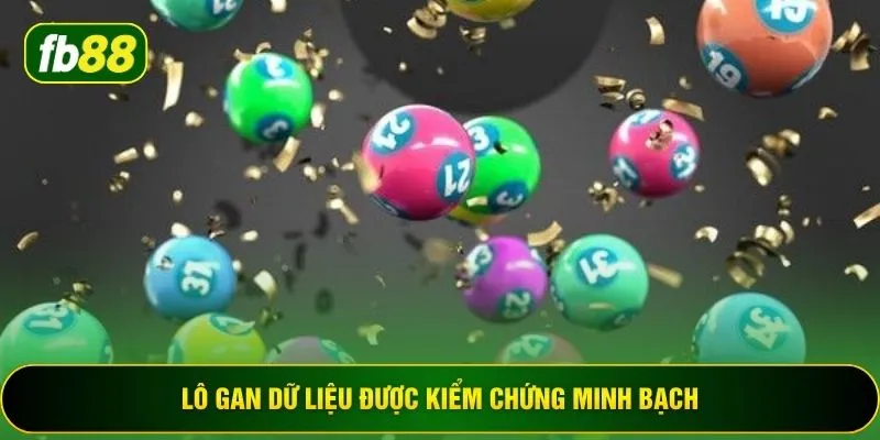 Lô gan dữ liệu được kiểm chứng minh bạch